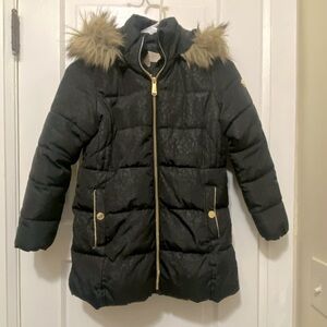 MICHAEL Michael Kors Black Puffer Coat